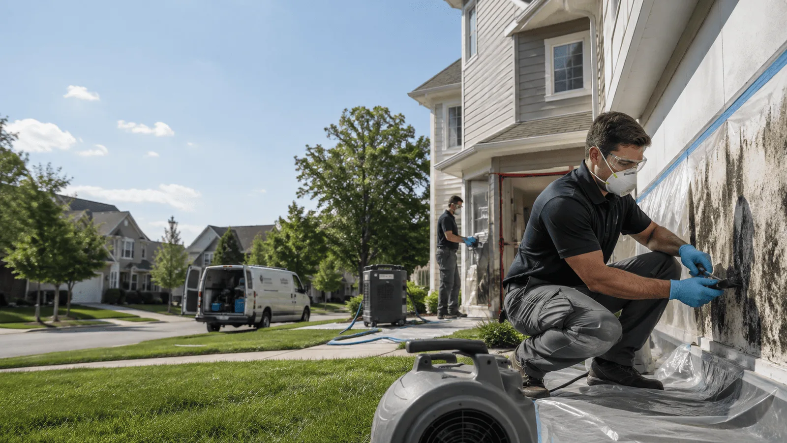 Mold Inspection company in Portia, AR