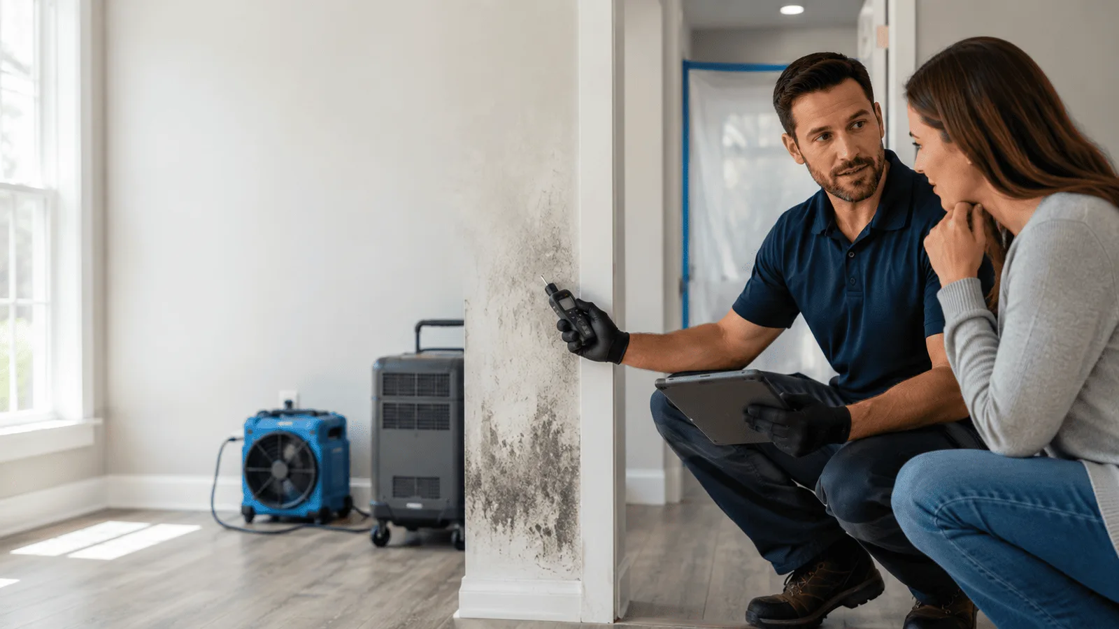 Mold Inspection Portia, AR FAQs
