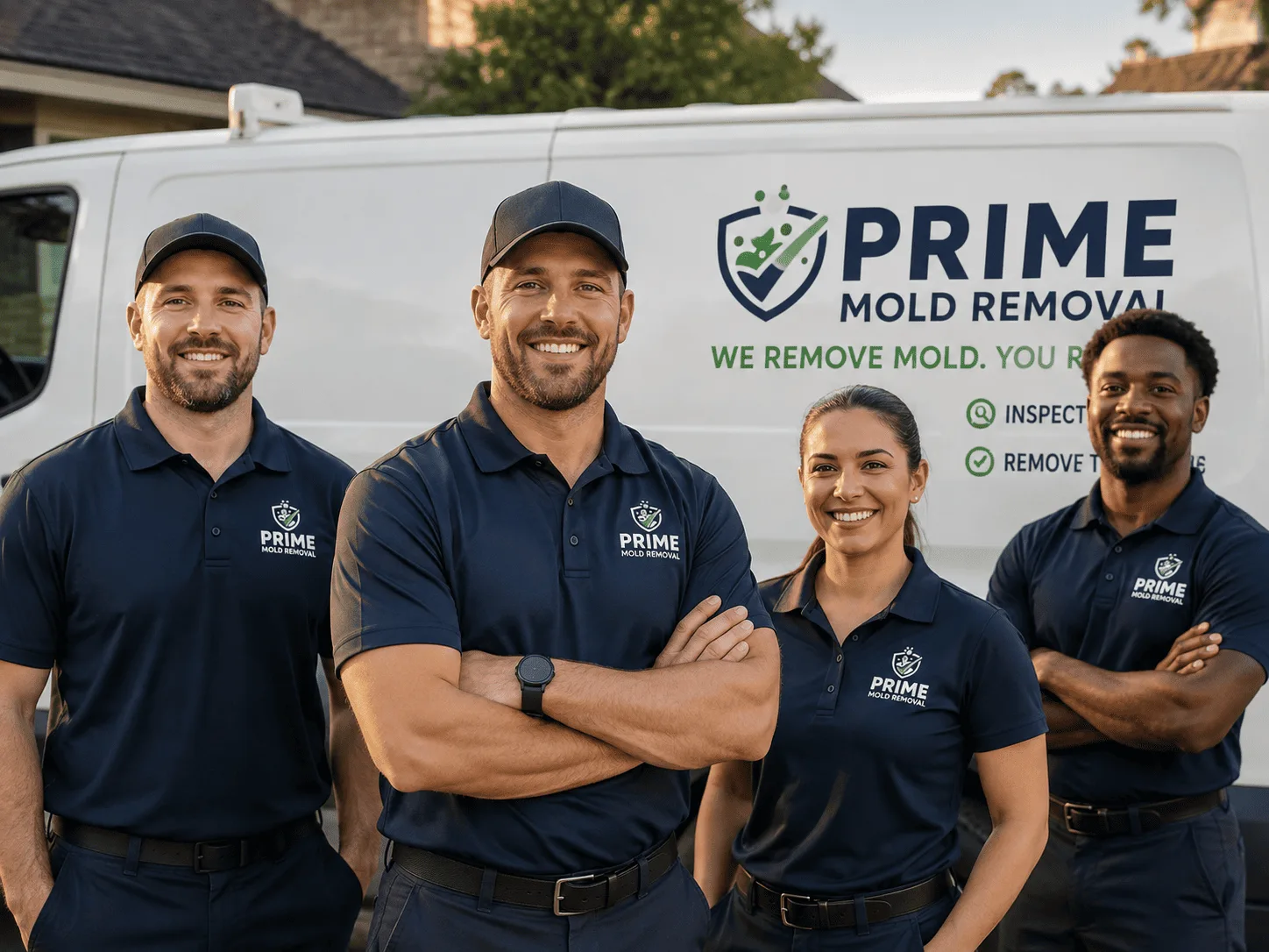 Mold Inspection in Portia, AR near me